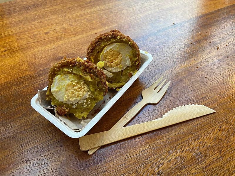 Spanish-Inspired Egg Ball Wins Groningen’s Tastiest Snack Competition post image