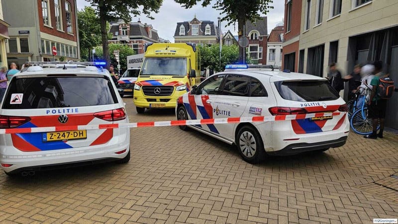 Suspect Arrested After Stabbing Incident in Groningen's City Centre post image