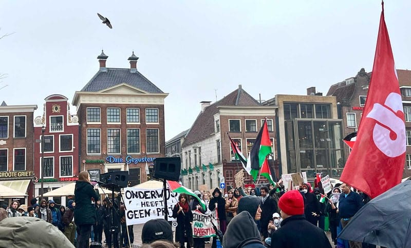 Protest Against Higher Education Cuts Moves to Groningen post image