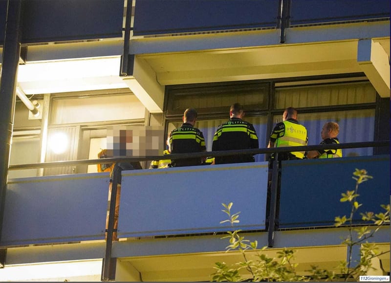 Police Respond to Reported Violent Robbery on Aquamarijnstraat post image