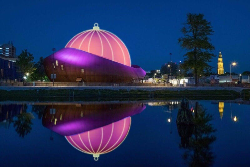 Groningen’s Iconic DOT and Christmas Ball Face Uncertain Future post image