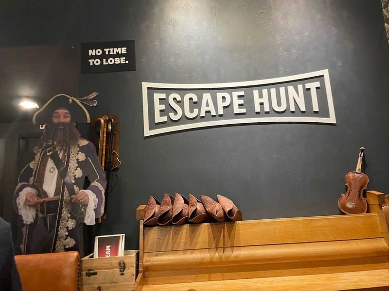 Testing our Teamwork at Escape Hunt Groningen post image