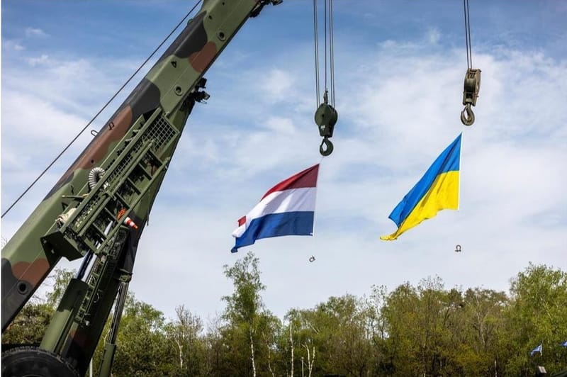 Netherlands and Ukraine to Co-Produce Drones, With €200 Million Dutch Support post image